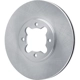 Purchase Top-Quality DYNAMIC FRICTION COMPANY - 600-76013 - Front Disc Brake Rotor pa2