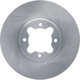 Purchase Top-Quality DYNAMIC FRICTION COMPANY - 600-76013 - Front Disc Brake Rotor pa3