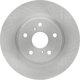 Purchase Top-Quality DYNAMIC FRICTION COMPANY - 600-76028 - Front Disc Brake Rotor pa1