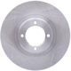 Purchase Top-Quality DYNAMIC FRICTION COMPANY - 600-76030 - Disc Brake Rotor pa1