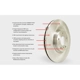 Purchase Top-Quality DYNAMIC FRICTION COMPANY - 600-76030 - Disc Brake Rotor pa2