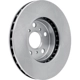 Purchase Top-Quality DYNAMIC FRICTION COMPANY - 600-76036 - Front Disc Brake Rotor pa2