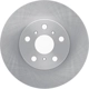 Purchase Top-Quality DYNAMIC FRICTION COMPANY - 600-76036 - Front Disc Brake Rotor pa4