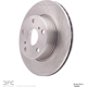 Purchase Top-Quality DYNAMIC FRICTION COMPANY - 600-76040 - Front Disc Brake Rotor pa2