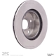 Purchase Top-Quality DYNAMIC FRICTION COMPANY - 600-76040 - Front Disc Brake Rotor pa5