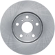 Purchase Top-Quality DYNAMIC FRICTION COMPANY - 600-76041 - Front Disc Brake Rotor pa1