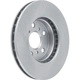 Purchase Top-Quality DYNAMIC FRICTION COMPANY - 600-76041 - Front Disc Brake Rotor pa4