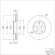 Purchase Top-Quality Front Disc Brake Rotor by DYNAMIC FRICTION COMPANY - 600-76042 pa1