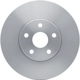 Purchase Top-Quality Front Disc Brake Rotor by DYNAMIC FRICTION COMPANY - 600-76042 pa4