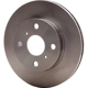Purchase Top-Quality DYNAMIC FRICTION COMPANY - 600-76043 - Front Disc Brake Rotor pa1
