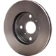 Purchase Top-Quality DYNAMIC FRICTION COMPANY - 600-76043 - Front Disc Brake Rotor pa3