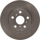 Purchase Top-Quality DYNAMIC FRICTION COMPANY - 600-76044 - Front Disc Brake Rotor pa1