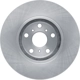 Purchase Top-Quality Front Disc Brake Rotor by DYNAMIC FRICTION COMPANY - 600-76045 pa2