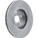 Purchase Top-Quality DYNAMIC FRICTION COMPANY - 600-76045 - Front Disc Brake Rotor pa6