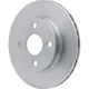 Purchase Top-Quality DYNAMIC FRICTION COMPANY - 600-76049 - Front Disc Brake Rotor pa2