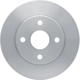 Purchase Top-Quality DYNAMIC FRICTION COMPANY - 600-76049 - Front Disc Brake Rotor pa5