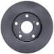 Purchase Top-Quality Front Disc Brake Rotor by DYNAMIC FRICTION COMPANY - 600-76051 pa4