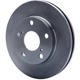 Purchase Top-Quality Front Disc Brake Rotor by DYNAMIC FRICTION COMPANY - 600-76051 pa6