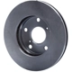 Purchase Top-Quality Front Disc Brake Rotor by DYNAMIC FRICTION COMPANY - 600-76051 pa7