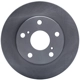 Purchase Top-Quality Disque de frein à disque avant par DYNAMIC FRICTION COMPANY - 600-76051 pa8