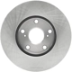 Purchase Top-Quality Front Disc Brake Rotor by DYNAMIC FRICTION COMPANY - 600-76052 pa5