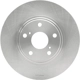 Purchase Top-Quality Disque de frein à disque avant par DYNAMIC FRICTION COMPANY - 600-76055 pa1