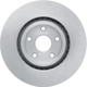 Purchase Top-Quality DYNAMIC FRICTION COMPANY - 600-76062D - Front Disc Brake Rotor pa1