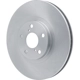 Purchase Top-Quality DYNAMIC FRICTION COMPANY - 600-76062D - Front Disc Brake Rotor pa5