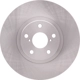 Purchase Top-Quality DYNAMIC FRICTION COMPANY - 600-76063D - Front Disc Brake Rotor pa1
