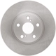 Purchase Top-Quality Front Disc Brake Rotor by DYNAMIC FRICTION COMPANY - 600-76068 pa6