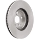 Purchase Top-Quality Front Disc Brake Rotor by DYNAMIC FRICTION COMPANY - 600-76068 pa9