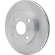 Purchase Top-Quality Front Disc Brake Rotor by DYNAMIC FRICTION COMPANY - 600-76070 pa2