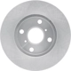 Purchase Top-Quality Front Disc Brake Rotor by DYNAMIC FRICTION COMPANY - 600-76070 pa3