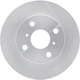 Purchase Top-Quality Front Disc Brake Rotor by DYNAMIC FRICTION COMPANY - 600-76070 pa4