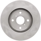 Purchase Top-Quality DYNAMIC FRICTION COMPANY - 600-76074 - Disc Brake Rotor pa3