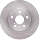 Purchase Top-Quality Disque de frein à disque avant par DYNAMIC FRICTION COMPANY - 600-76077 pa2
