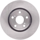 Purchase Top-Quality Front Disc Brake Rotor by DYNAMIC FRICTION COMPANY - 600-76077 pa5