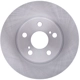 Purchase Top-Quality Front Disc Brake Rotor by DYNAMIC FRICTION COMPANY - 600-76077 pa8