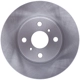 Purchase Top-Quality Disque de frein à disque avant par DYNAMIC FRICTION COMPANY - 600-76078 pa7