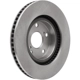 Purchase Top-Quality Front Disc Brake Rotor by DYNAMIC FRICTION COMPANY - 600-76080 pa10