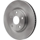 Purchase Top-Quality Front Disc Brake Rotor by DYNAMIC FRICTION COMPANY - 600-76080 pa5