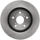 Purchase Top-Quality Front Disc Brake Rotor by DYNAMIC FRICTION COMPANY - 600-76080 pa7