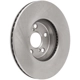 Purchase Top-Quality Front Disc Brake Rotor by DYNAMIC FRICTION COMPANY - 600-76081 pa5