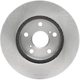 Purchase Top-Quality Front Disc Brake Rotor by DYNAMIC FRICTION COMPANY - 600-76087 pa5