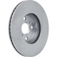 Purchase Top-Quality DYNAMIC FRICTION COMPANY - 600-76088 - Front Disc Brake Rotor pa2