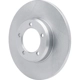 Purchase Top-Quality DYNAMIC FRICTION COMPANY - 600-76092 - Front Disc Brake Rotor pa2