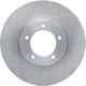 Purchase Top-Quality DYNAMIC FRICTION COMPANY - 600-76092 - Front Disc Brake Rotor pa3