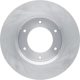 Purchase Top-Quality DYNAMIC FRICTION COMPANY - 600-76093 - Front Disc Brake Rotor pa1