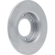 Purchase Top-Quality DYNAMIC FRICTION COMPANY - 600-76093 - Front Disc Brake Rotor pa2