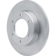 Purchase Top-Quality DYNAMIC FRICTION COMPANY - 600-76093 - Front Disc Brake Rotor pa4
